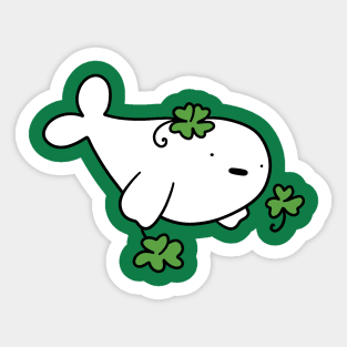 Lucky Harp Seal Sticker